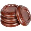 Piano Caster Cups Upright Piano Caster Cups Wood Coasters Cups view 1
