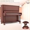 Piano Caster Cups Upright Piano Caster Cups Wood Coasters Cups view 2