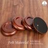 Piano Caster Cups Upright Piano Caster Cups Wood Coasters Cups view 3