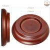 Piano Caster Cups Upright Piano Caster Cups Wood Coasters Cups view 4