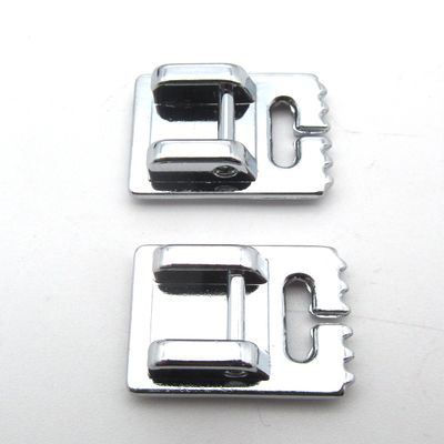 ckpsms Brand - #701-5 2PCS Snap on 5 Groove Pintuck Foot Compatible with/Replacement for Singer Brand,Janome Brand,Babylock Brand, Brother Brand