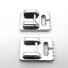 ckpsms Brand - #701-5 2PCS Snap on 5 Groove Pintuck Foot Compatible with/Replacement for Singer Brand,Janome Brand,Babylock Brand, Brother Brand view 1