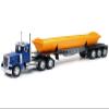 NewRay SS-10553 1: 32 Peterbilt Model 379 Dump Truck, Yellow view 1