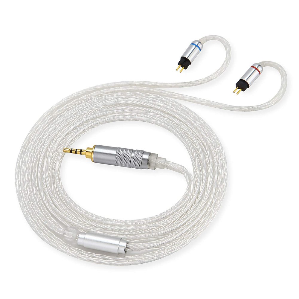 SoundsGood() Sounds Good 16-core Handmade Re-Cable Whitesnake WS-TB [2pin-2.5mm]