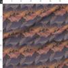 Spoonflower Fabric - Islands Pacific Northwest Whales Tropical Beach Nautical Abstract Printed on Satin Fabric by The Yard - Sewing Lining Apparel Fashion Blankets Decor view 4
