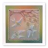 Clarity Stamps Groovi Parchment Embossing A5 Square Plate Woodland Glade view 2