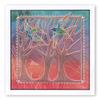 Clarity Stamps Groovi Parchment Embossing A5 Square Plate Woodland Glade view 3