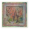 Clarity Stamps Groovi Parchment Embossing A5 Square Plate Woodland Glade view 4