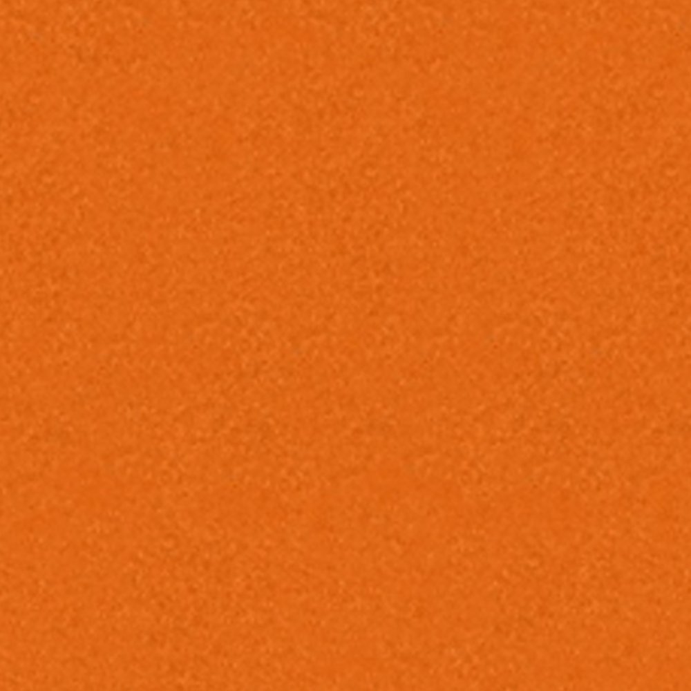 Siser StripFlock Heat Transfer Vinyl. The Only Flock HTV That Can Be Layered, 6 Precut Sheets 12 x 15 (Orange)