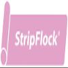 Siser StripFlock Heat Transfer Vinyl. The Only Flock HTV That Can Be Layered, 6 Precut Sheets 12 x 15 (Orange) view 2