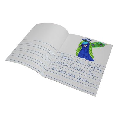 Flipside Products 7" x 8.5" Softcover Ruled Paperback Books, 28 Pages for Writing, Journals, Notebooks & Classroom Activities - 24 Pack