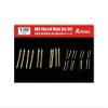 Flyhawk Model FLYFH710034 1/700 British Navy Battleship Prince of Wales Main Gun and Secondary Gun Metal Barrel Plastic Model Parts view 1