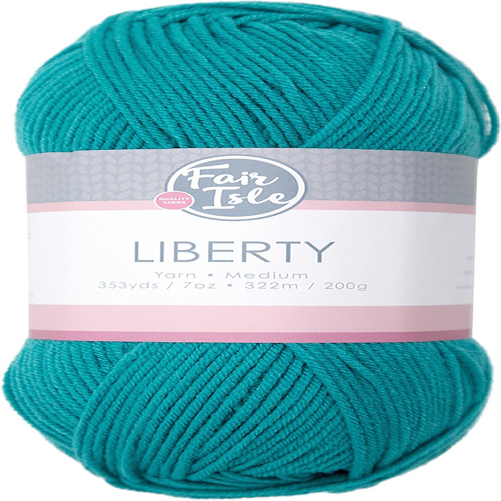 Fair Isle Lagoon Liberty 200g Yarn
