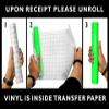 ORACAL 631 Matte Gold Metallic Adhesive Craft Vinyl Including Free 12" x 24" Roll of Clear Transfer Paper (6ft x 12") view 2