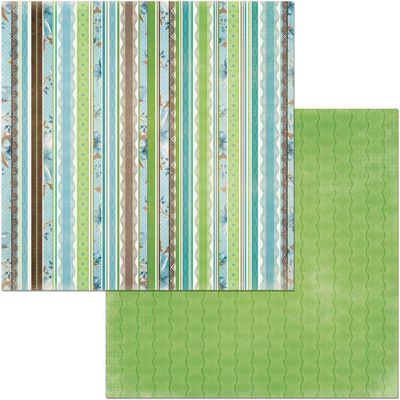 BoBunny Pattern Paper Penelope - 12 x 12 - Beauty 22301363