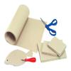 Jack Richeson Easy-To-Cut Unmounted Linoleum, 4 x 6 Inches, Pack of 12 view 1