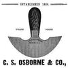 C.S.Osborne and Co. No.306-1/2 10 Upholstery Regulator w/Eye, 10 inch/ 8 Gauge/Light (MPN# 16036) view 2