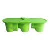 H-E 3D Sublimation 11OZ Silicone Mug Clamp Silicone Mug Mold Mug Wrap for all 11OZ mugs both normal and lover mugs (In China Stock) view 2