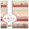 Bo Bunny 7310028 Only You Collection Paper Pad, 6" x 6" view 1