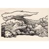 Big Cloud Rubber Stamp view 1