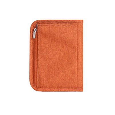 TELLW Travel Abroad Passport Package Multi-Function Admission Package Ticket Clip Korea Travel Card Bag Multi-Function Certificate Bag