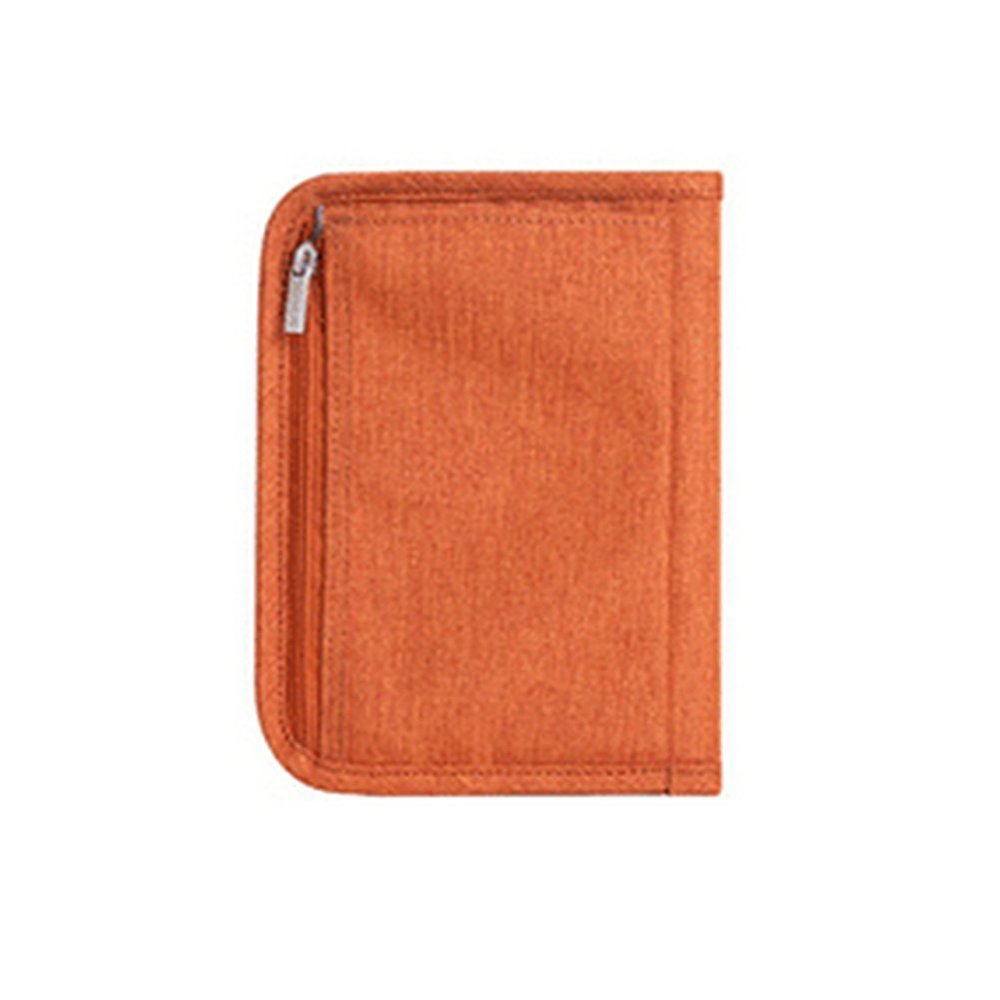 TELLW Travel Abroad Passport Package Multi-Function Admission Package Ticket Clip Korea Travel Card Bag Multi-Function Certificate Bag