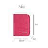 TELLW Travel Abroad Passport Package Multi-Function Admission Package Ticket Clip Korea Travel Card Bag Multi-Function Certificate Bag view 2