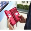 TELLW Travel Abroad Passport Package Multi-Function Admission Package Ticket Clip Korea Travel Card Bag Multi-Function Certificate Bag view 3