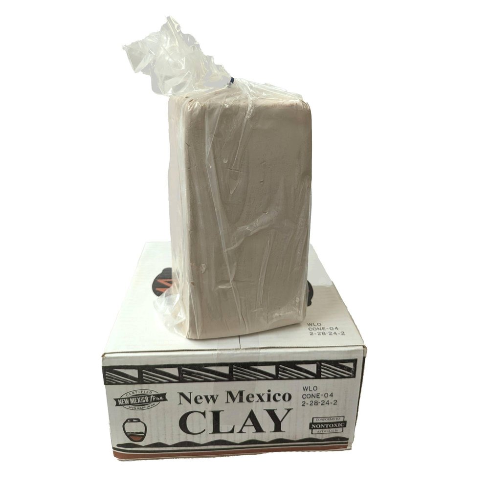 Cone 04 White Smooth Clay 50lbs