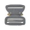 COBRA BUCKLE AustriAlpin 7075 Aluminum Quick Release Adjustable Wolf Grey (1" 25MM) view 1