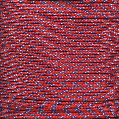 West Coast Paracord 95 Paracord - Lightweight and Ideal for Sewing, Beading, Weaving (Confederate Camo, 1000 Feet)