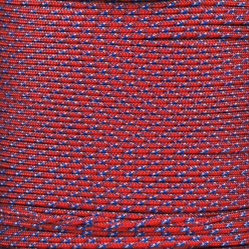 West Coast Paracord 95 Paracord - Lightweight and Ideal for Sewing, Beading, Weaving (Confederate Camo, 1000 Feet)