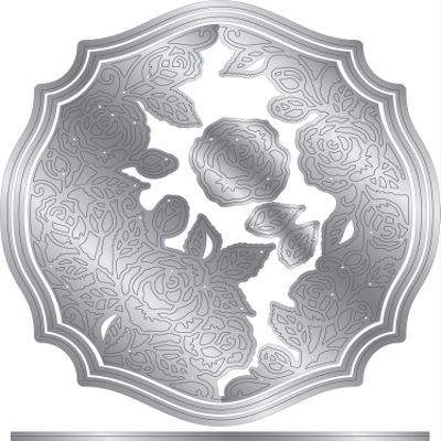Die'sire Thin Metal Die, Silver