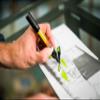 Molotow ONE4ALL Acrylic Twin Pump Marker, 1.5mm and 4mm Nibs, Lobster, 1 Each (227.424) view 2