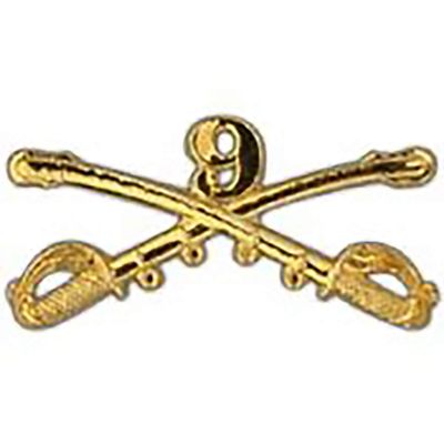 EagleEmblems P16147 BDG-Army,CAV.Swords,09TH (2.25'')