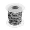 Linsoir Beads Stainless Steel Ball Chain 1.5mm Width Bead Chain in Roll Bulk Sale 10 Yards Only Chains Without Clasp view 1