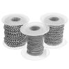 Linsoir Beads Stainless Steel Ball Chain 1.5mm Width Bead Chain in Roll Bulk Sale 10 Yards Only Chains Without Clasp view 4