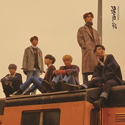 Cube Entertainment Pentagon - Demo_02 (5th Mini Album) CD+Booklet+Photocard+Postcard