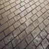 Walttools Courtyard Cobble Concrete Stamp Set Decorative Limestone Cobblestone Pattern, Sturdy Polyurethane Texturing Mats, Realistic Detail (5 Piece) view 3