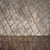 Walttools Courtyard Cobble Concrete Stamp Set Decorative Limestone Cobblestone Pattern, Sturdy Polyurethane Texturing Mats, Realistic Detail (5 Piece) view 4