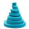 Playfully Ever After Turquoise Blue Craft Felt Circles (Mixed Size Pack - 56pc) view 1