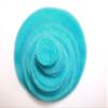 Playfully Ever After Turquoise Blue Craft Felt Circles (Mixed Size Pack - 56pc) view 2