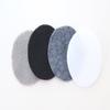 Playfully Ever After Black, Charcoal, Gray & White Craft Felt Circles (Mixed Size Pack - 56pc) view 3