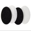 Playfully Ever After Black & White Craft Felt Circles (Mixed Size Pack - 56pc) view 3