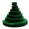Playfully Ever After Dark Green Craft Felt Circles (Mixed Size Pack - 56pc) view 1