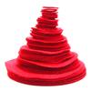 Playfully Ever After Red Craft Felt Circles (Mixed Size Pack - 56pc) view 1