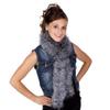 ZUCKER Marabou Feather Boas - Heavy Solid Colors - Costume Accessories for Halloween Party, Carnival, Crafts, Dancing - White/Black view 2