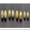 AD Beads Top Zircon Gemstones Pave Round Ball Bracelet Connector Charm Beads (8mm, Clear on Silver (5 Pcs)) view 3
