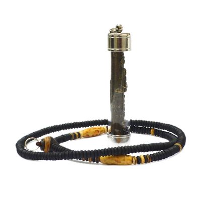 Jewelry Amulets Pendants Bullet Takrut Lp Kui Wealth Money Rich Luck Good Business Charm Thai Buddha Amulet