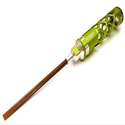 Integy Precision Tool Flat Head Driver with 5x120mm Shank
